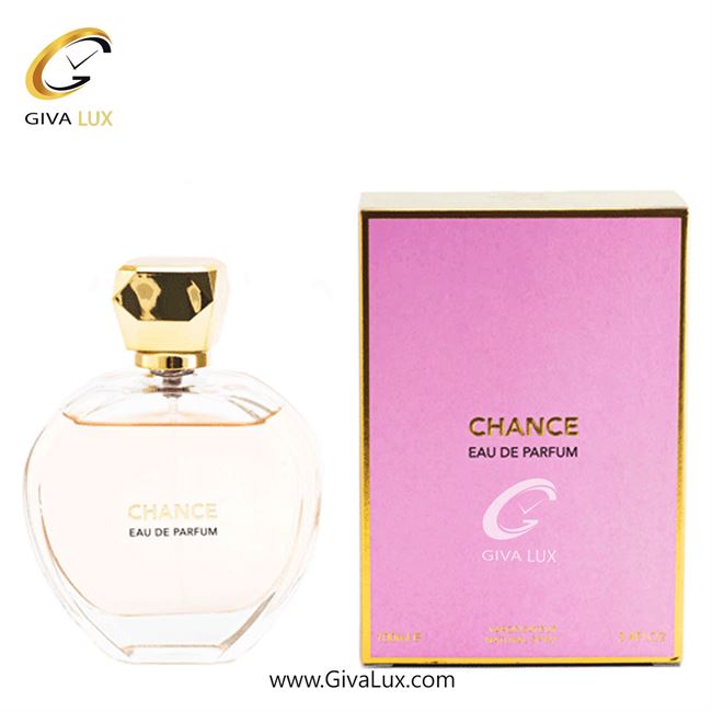  ادو پرفیوم  زنانه فرگرنس ورد اورجینال مدل Fragrance World Chance | چنس رایحه مشابه شنل چنس حجم  100 میل